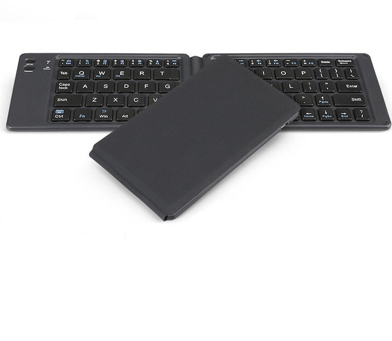 Compatible with Apple, Aerospace Folding Bluetooth Keyboard