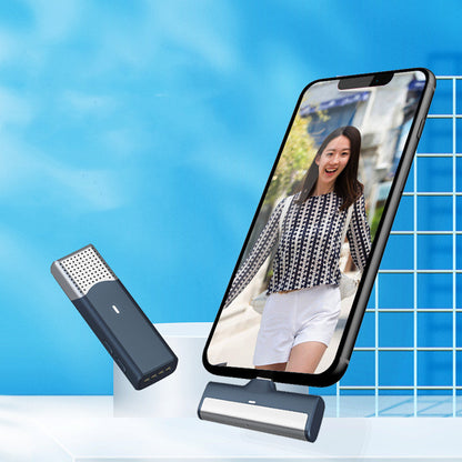 Wireless Lavalier Microphone Interview Capacitor