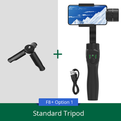 The New F8 Mobile Phone Stabilizer Live Broadcast Anti-shake Handheld Gimbal