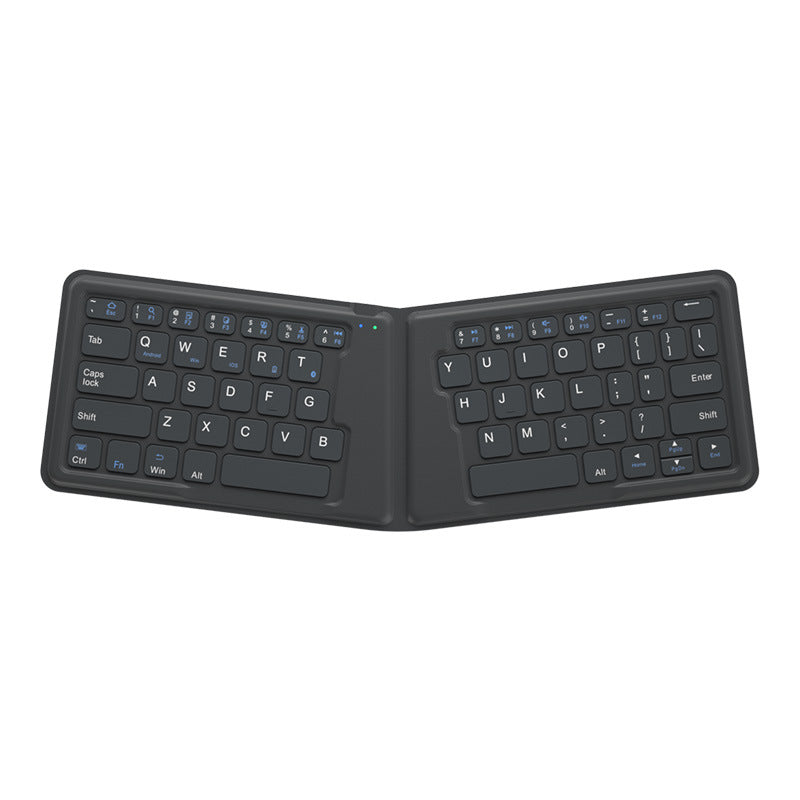 Compatible with Apple, Aerospace Folding Bluetooth Keyboard