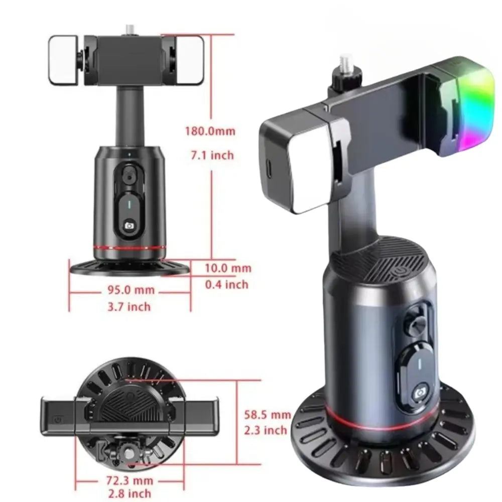 AI Face Tracking Gimbal( 360°)