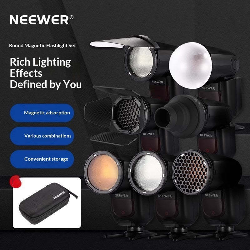 Magnetic Flashlight Light Attachment NEEWER CRM2