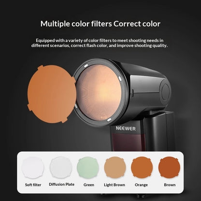 Magnetic Flashlight Light Attachment NEEWER CRM2
