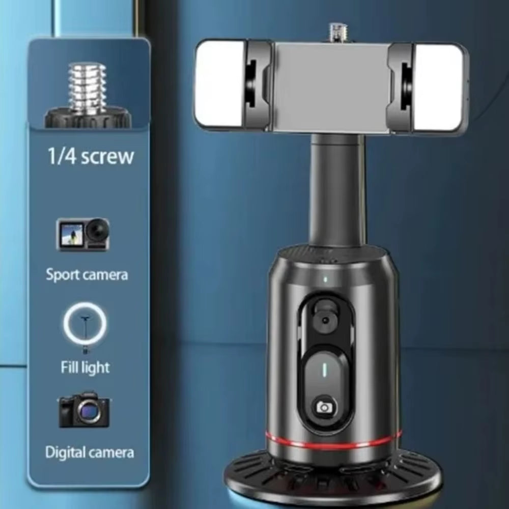 AI Face Tracking Gimbal( 360°)