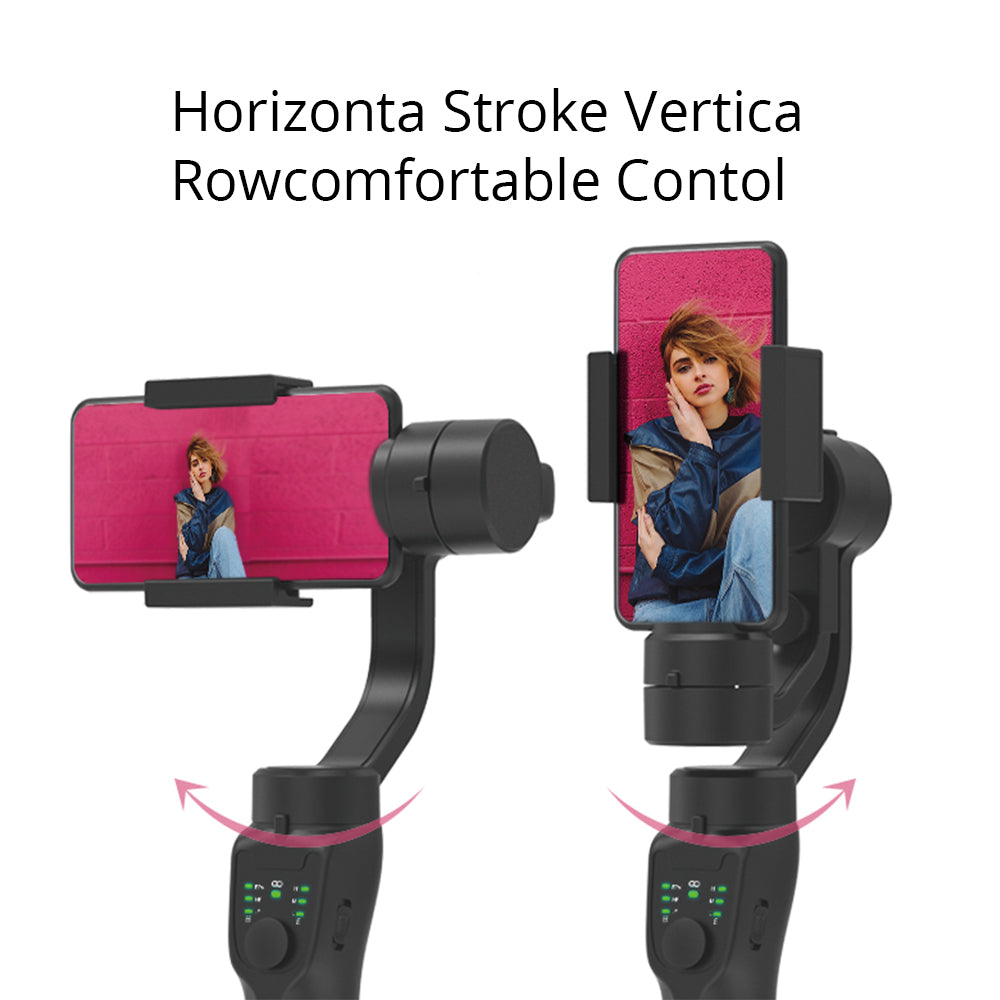 The New F8 Mobile Phone Stabilizer Live Broadcast Anti-shake Handheld Gimbal