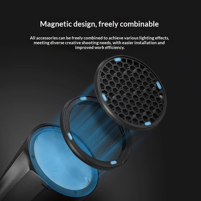 Magnetic Flashlight Light Attachment NEEWER CRM2