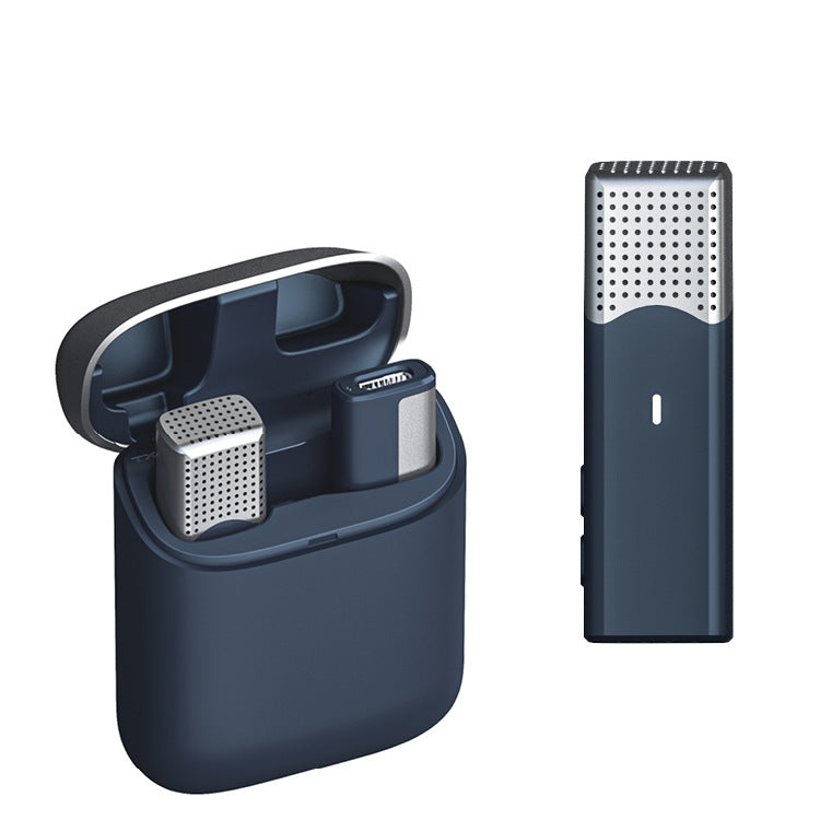 Wireless Lavalier Microphone Interview Capacitor