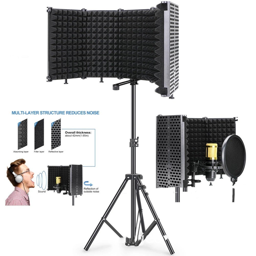Acoustic Filter Microphone