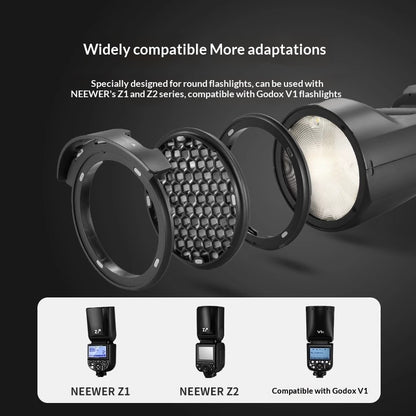 Magnetic Flashlight Light Attachment NEEWER CRM2