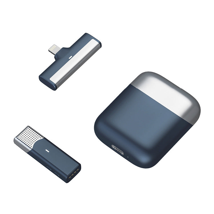 Wireless Lavalier Microphone Interview Capacitor