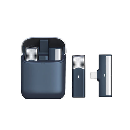 Wireless Lavalier Microphone Interview Capacitor
