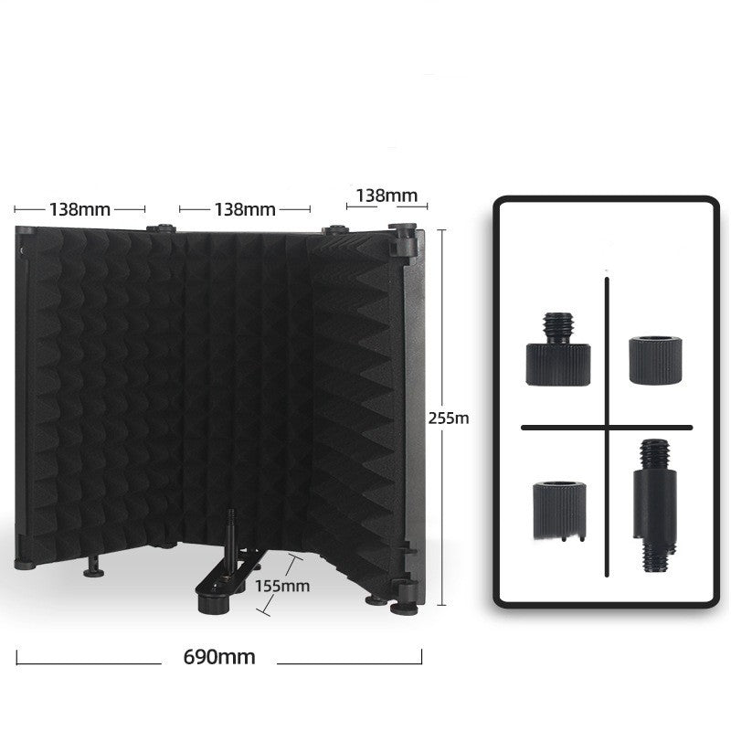 Acoustic Filter Microphone